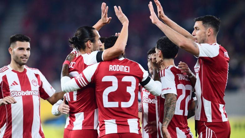 Ολυμπιακός – Ηρακλής 4-0 (Δεύτερο ημίχρονο) Ολυμπιακός – Ηρακλής 4-0 (Δεύτερο ημίχρονο)