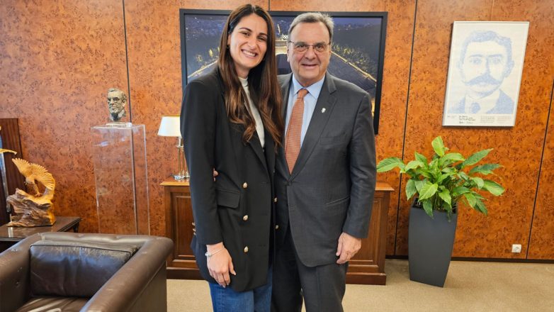 Η Τατιάνα Γκούσιν στο πρόγραμμα «Υιοθέτησε έναν Αθλητή» Η Τατιάνα Γκούσιν στο πρόγραμμα «Υιοθέτησε έναν Αθλητή»