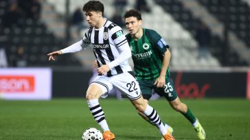 ΠΑΟΚ – Μαρκό 0-0 (Πρώτο ημίχρονο)