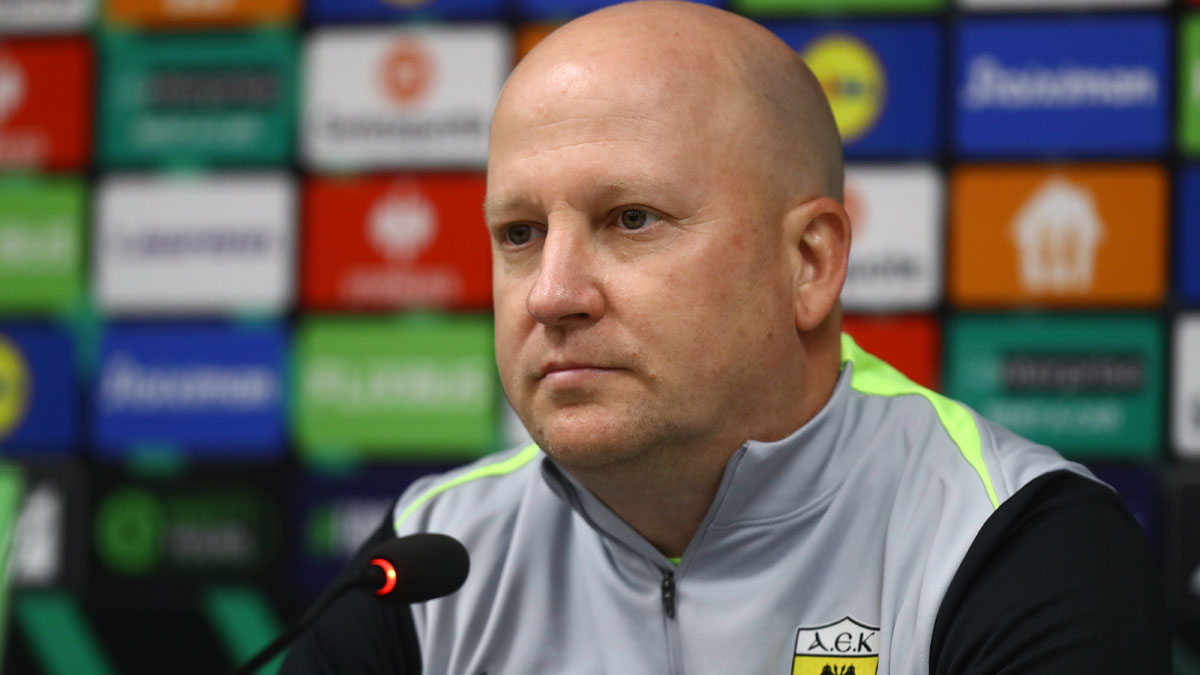 Νίκολιτς: «Το παιχνίδι δεν είναι γιορτή, θα δοθεί μάχη»