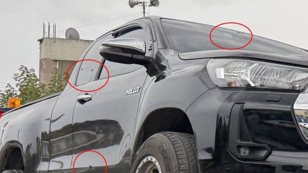 Στο μικροσκόπιο το αυτοκίνητο του Φανούρη Καργάκη