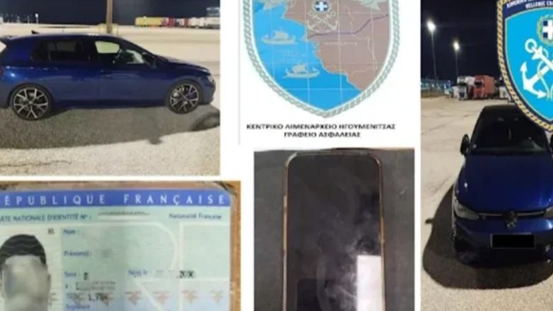 Ηγουμενίτσα: Γάλλος μετέφερε Τούρκο με πλαστά έγγραφα