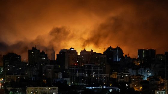 Κίεβο: Εκρήξεις μετά από επιδρομή  drones