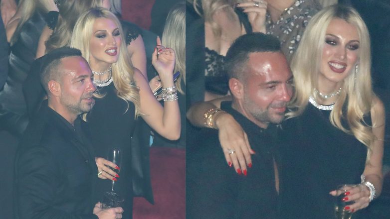 Κωνσταντίνα Σπυροπούλου: Διασκέδασε με τον σύζυγό της, Βασίλη Σταθοκωστόπουλο στον Ρέμο