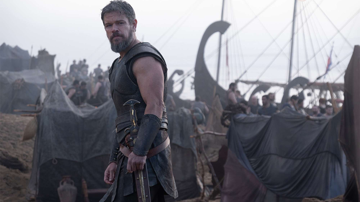 «Οδύσσεια»: Νέες εντυπωσιακές εικόνες από την ταινία του Κρίστοφερ Νόλαν