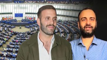 Άγριο επεισόδιο στο Στρασβούργο – Ο ευρωβουλευτής Νίκος Παππάς χτύπησε τον δημοσιογράφο Νίκο Γιαννόπουλο