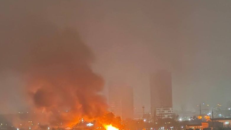 Ρωσία: Ουκρανικά drones έπληξαν πλοίο στο λιμάνι του Ροστόφ Ρωσία: Ουκρανικά drones έπληξαν πλοίο στο λιμάνι του Ροστόφ