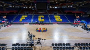 Euroleague: Κεκλεισμένων τω θυρών ο αγώνας Μπαρτσελόνα-Μακάμπι Τελ Αβίβ