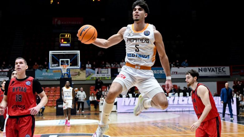 Basketball Champions League Στα Play In με ανατροπή ο Προμηθέας, 111–95 τη Ρίτας Βίλνιους Basketball Champions League Στα Play In με ανατροπή ο Προμηθέας, 111–95 τη Ρίτας Βίλνιους