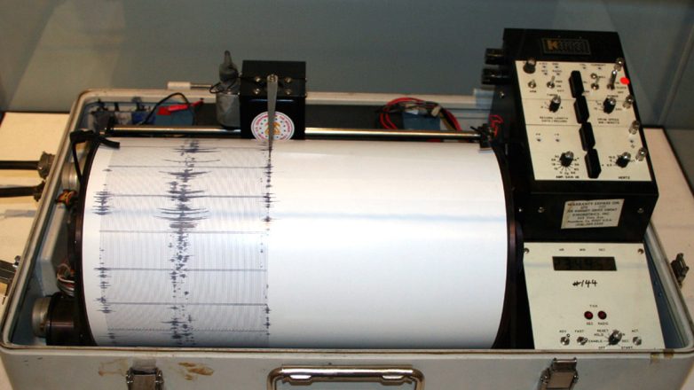 Σεισμός 3,6 Ρίχτερ δυτικά της Πάτρας