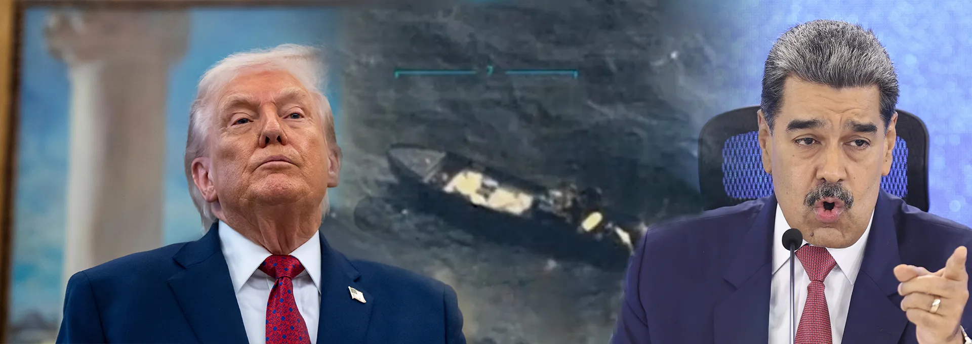 Ολοκληρωτικός ναυτικός αποκλεισμός της Βενεζουέλας από τον Τραμπ