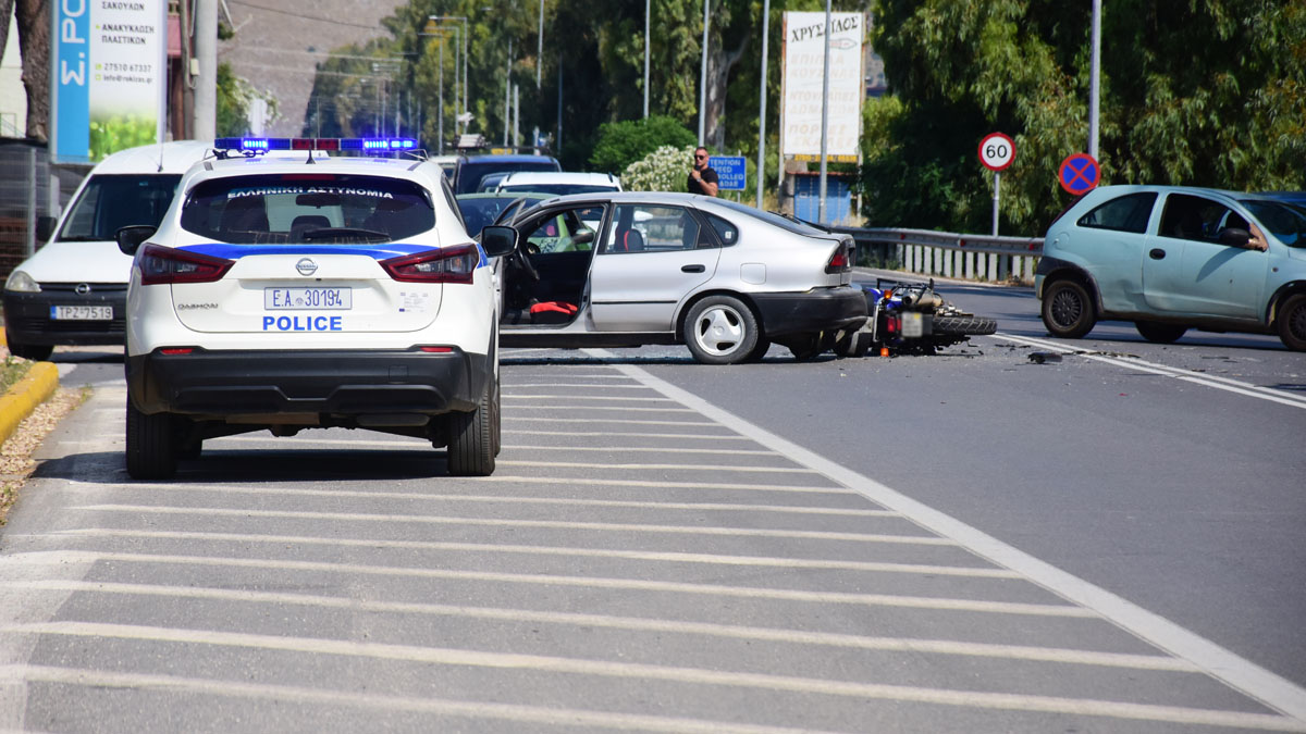 Τραγωδία στη Χαλκιδική: Νεκρός 42χρονος μοτοσικλετιστής σε τροχαίο