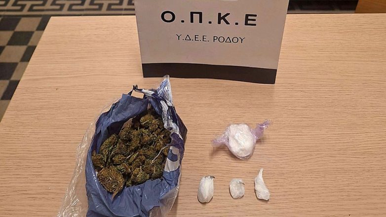 Ρόδος: Συνελήφθη 22χρονος για κατοχή και διακίνηση ναρκωτικών