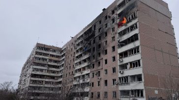 Ρωσική επίθεση στη Ζαπορίζια – 26 τραυματίες