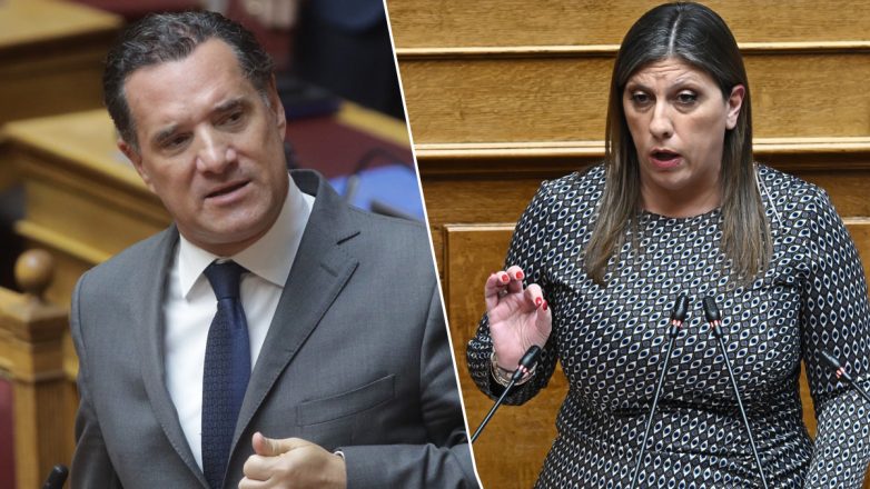 Γεωργιάδης για Κωνσταντοπούλου: «Με είπε παιδοβιαστή, της έστειλα εξώδικο» Γεωργιάδης για Κωνσταντοπούλου: «Με είπε παιδοβιαστή, της έστειλα εξώδικο»