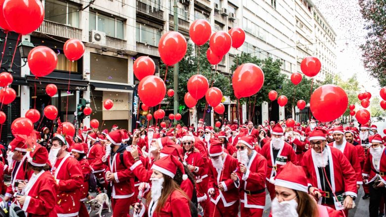 Athens Santa Run 2025: Πότε ξεχύνονται οι «Αγιοβασίληδες» στο κέντρο της Αθήνας Athens Santa Run 2025: Πότε ξεχύνονται οι «Αγιοβασίληδες» στο κέντρο της Αθήνας