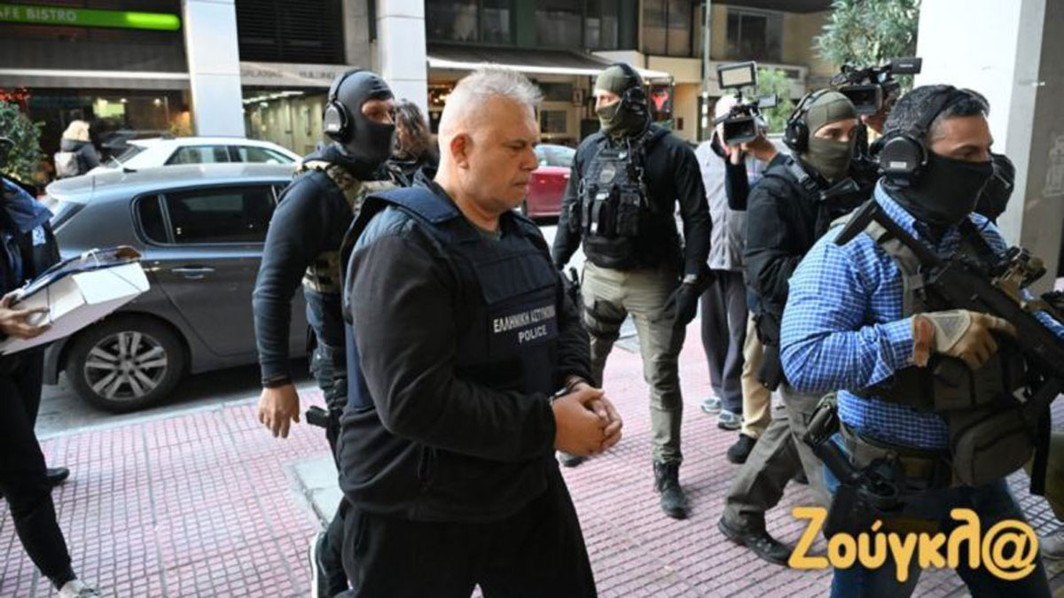 Προφυλακιστέος ο Έλληνας «Εσκομπάρ» και τρεις συνεργοί του