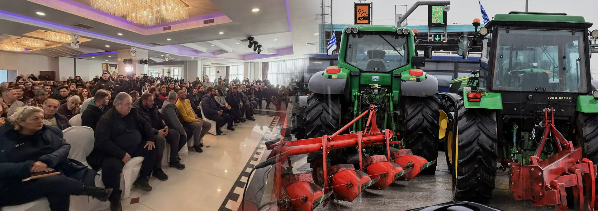 Επιμένουν σε μπλόκα και αποκλεισμούς οι αγρότες – «Μας εμπαίζει η Κυβέρνηση» – Προβλέπονται διευκολύνσεις για τους ταξιδιώτες τα Χριστούγεννα