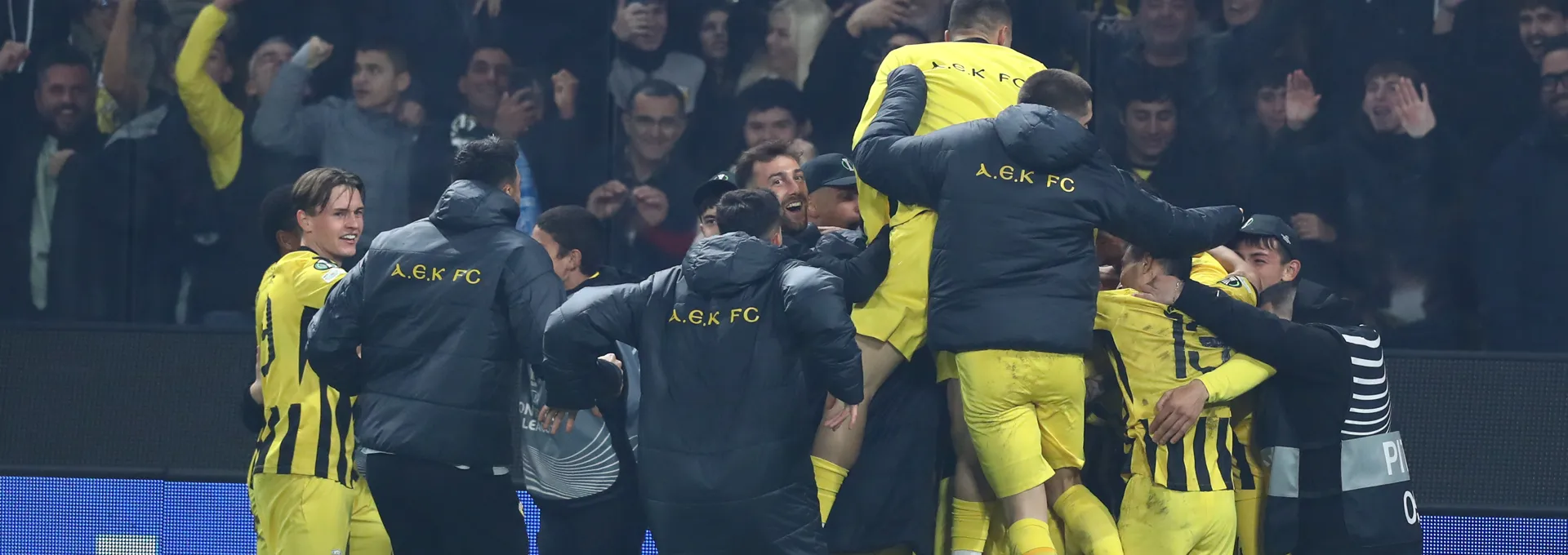 ΑΕΚ-Κραϊόβα 3-2: Με μυθική ανατροπή στους «16» του Conference