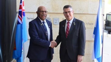 Ισραήλ: Ανοίγει πρεσβεία στα νησιά Φίτζι