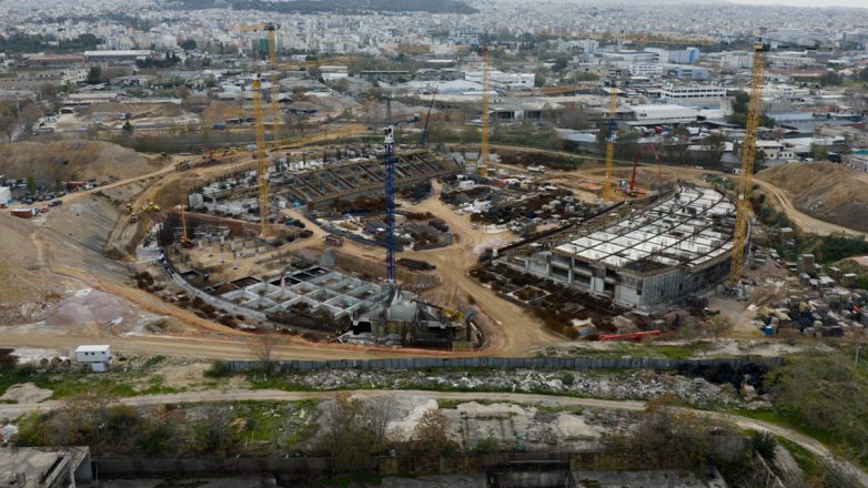 Παναθηναϊκός: Τη Δευτέρα η τοποθέτηση των πρώτων κερκίδων στον Βοτανικό