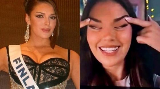 Αφαίρεση τίτλου από την Miss Finland λόγω «ρατσιστικής» χειρονομίας