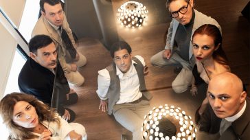 Η Μαρία Καρυστιανού την Κυριακή 21 Δεκεμβρίου στον χώρο του Θεάτρου ΕΛΕΡ