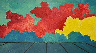 Έργα – προτάσεις στο πνεύμα των γιορτών από τη ζωγράφο Εβίτα Κανέλλου