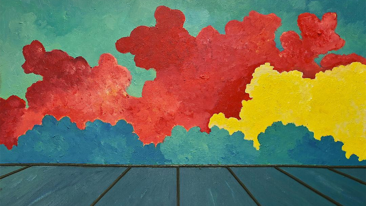 Έργα – προτάσεις στο πνεύμα των γιορτών από τη ζωγράφο Εβίτα Κανέλλου