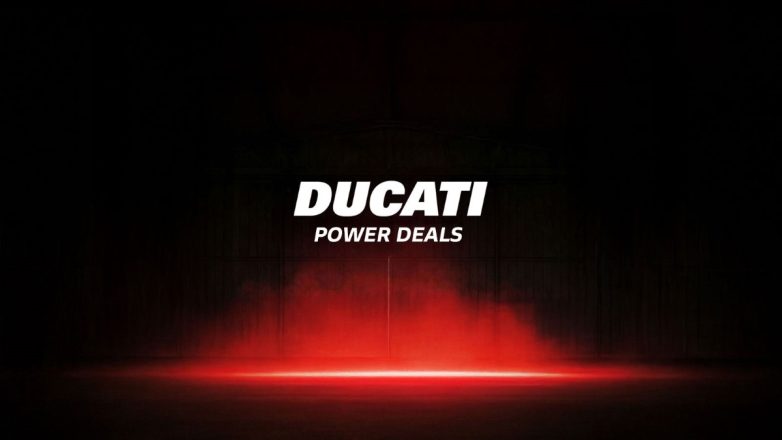 Προσφορά Ducati Power Deals σε επιλεγμένα μοντέλα με σημαντικό όφελος τιμής