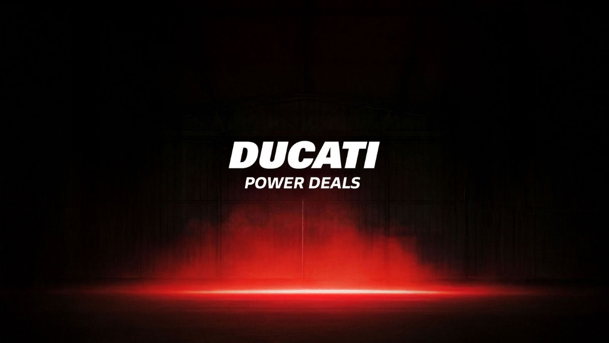 Προσφορά Ducati Power Deals σε επιλεγμένα μοντέλα με σημαντικό όφελος τιμής