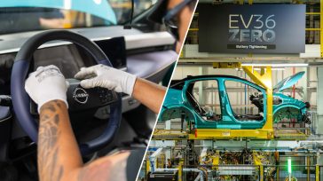 Nissan: Η νέα γενιά του LEAF ζωντανεύει το όραμα EV36Zero στο εργοστάσιο του Sunderland