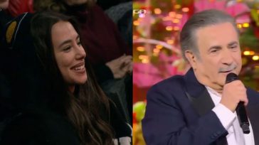 Η κόρη της Πάολα στον Λάκη Λαζόπουλο – «Μοιάζεις πολύ στη μάνα σου»