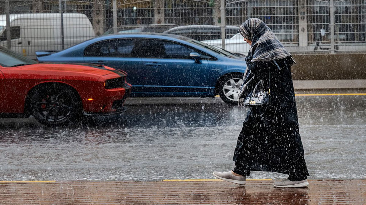 Ισχυρές καταιγίδες απειλούν το Ντουμπάι