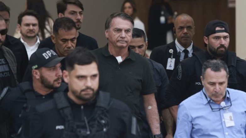 Βραζιλία: Το Κογκρέσο ενέκρινε σχέδιο νόμου για τη μείωση της ποινής του Μπολσονάρου Βραζιλία: Το Κογκρέσο ενέκρινε σχέδιο νόμου για τη μείωση της ποινής του Μπολσονάρου