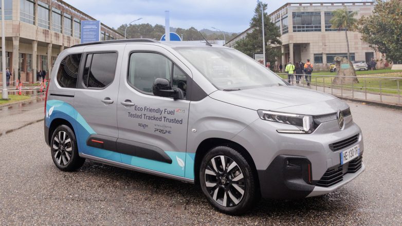 Ταξιδεύοντας στην Ευρώπη με το Citroën Berlingo που λειτουργεί με υδρογονοκατεργασμένο φυτικό έλαιο (HVO) Ταξιδεύοντας στην Ευρώπη με το Citroën Berlingo που λειτουργεί με υδρογονοκατεργασμένο φυτικό έλαιο (HVO)