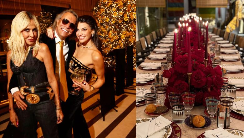 Γιάννης & Δήμητρα Κούστα: Το λαμπερό χριστουγεννιάτικο πάρτι στην έπαυλή τους – Οι διάσημοι καλεσμένοι και ο χλιδάτος στολισμός Γιάννης & Δήμητρα Κούστα: Το λαμπερό χριστουγεννιάτικο πάρτι στην έπαυλή τους – Οι διάσημοι καλεσμένοι και ο χλιδάτος στολισμός