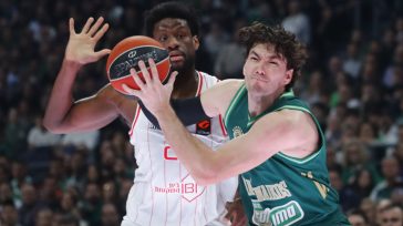 Παναθηναϊκός – Χάποελ Τελ Αβίβ 17-8 (Πρώτο δεκάλεπτο)