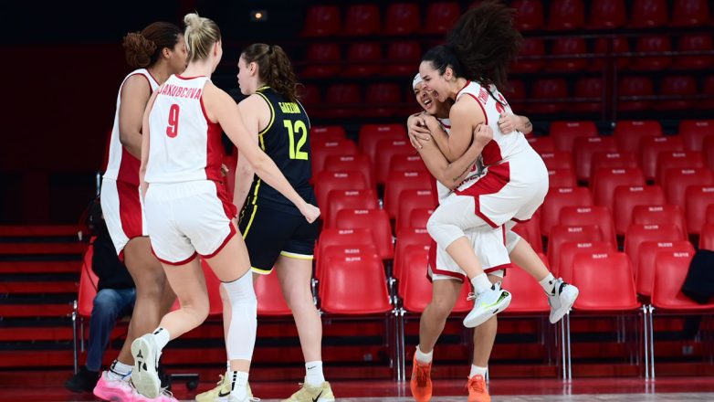 Eurocup γυναικών: Υπερασπίστηκε το +7 και προκρίθηκε στις «16» ο Ολυμπιακός Eurocup γυναικών: Υπερασπίστηκε το +7 και προκρίθηκε στις «16» ο Ολυμπιακός