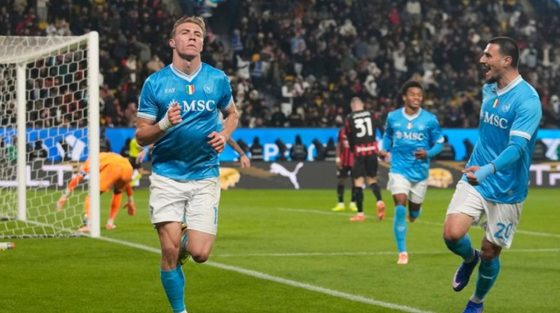 Στον τελικό του Σούπερ Καπ η Νάπολι, 2-0 τη Μίλαν