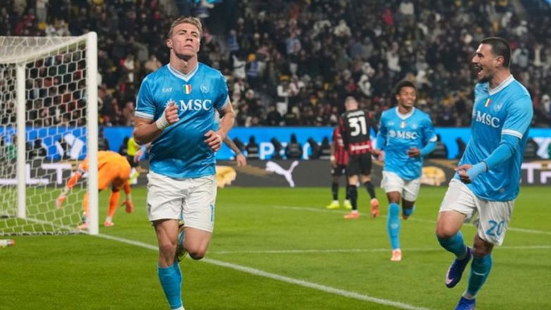 Στον τελικό του Σούπερ Καπ η Νάπολι, 2-0 τη Μίλαν