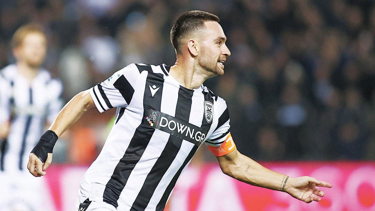 ΠΑΟΚ: Ελπίδες για Ζίβκοβιτς εν όψει Παναθηναϊκού