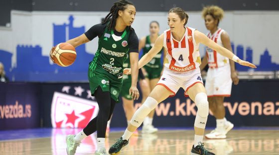 Eurocup γυναικών: Στις «16» ο Παναθηναϊκός, 69-68 τον Ερυθρό Αστέρα