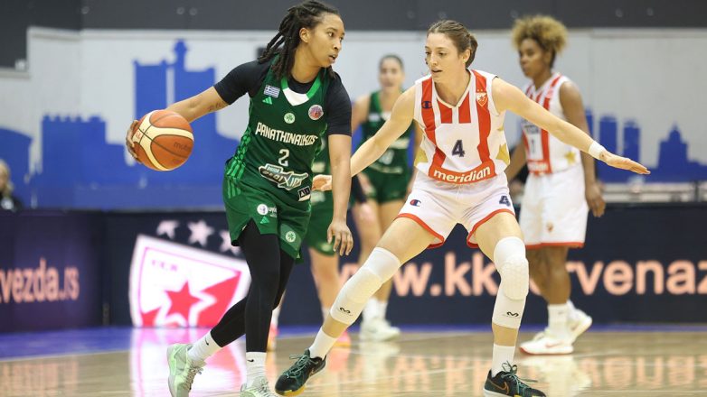 Eurocup γυναικών: Στις «16» ο Παναθηναϊκός, 69-68 τον Ερυθρό Αστέρα