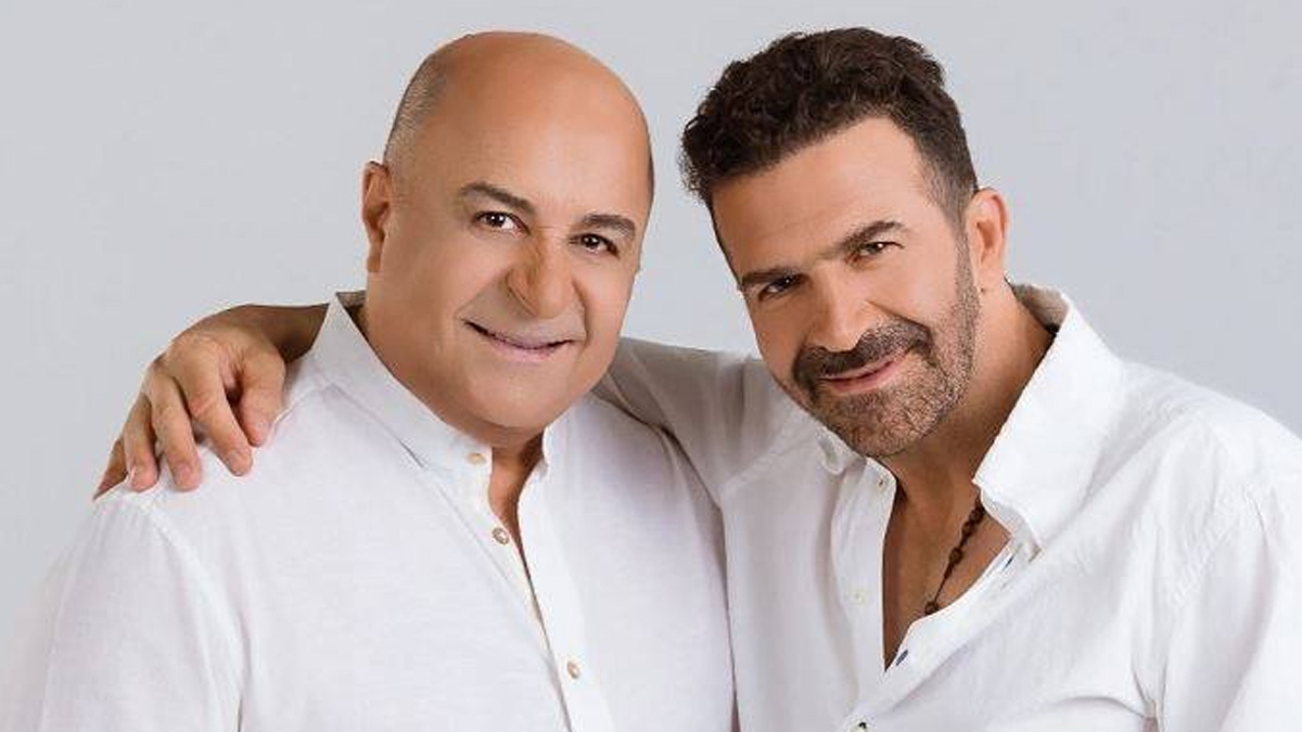 Ο Μάρκος Σεφερλής υποδέχεται τον Ηλία Παλιουδάκη στο θέατρο Περοκέ