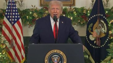 Τραμπ: «Δεν χρειάζομαι έγκριση του Κογκρέσου για να διατάξω πλήγματα στη Βενεζουέλα»