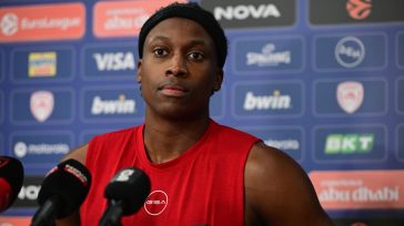 Νιλικίνα: «Μπορούμε να βελτιωθούμε και δουλεύουμε»