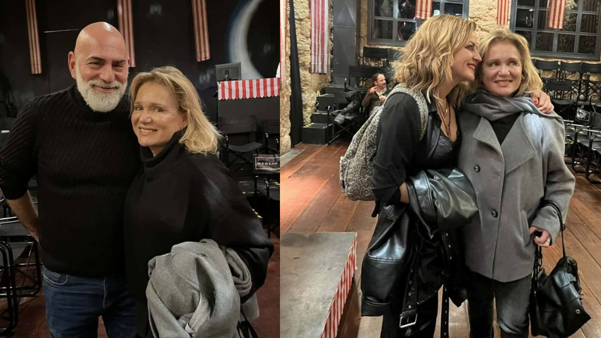 Η Μαρία Καβογιάννη είδε την παράσταση «Σκοτώνουν τα άλογα όταν γεράσουν»