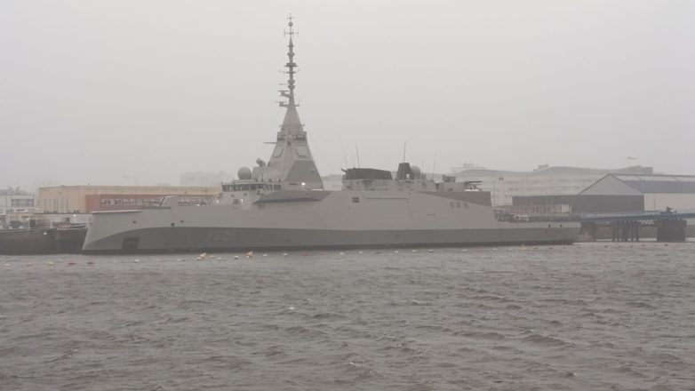 Ολοκληρώθηκε η παράδοση της φρεγάτας Belharra «Κίμων» στο ελληνικό Πολεμικό Ναυτικό Ολοκληρώθηκε η παράδοση της φρεγάτας Belharra «Κίμων» στο ελληνικό Πολεμικό Ναυτικό