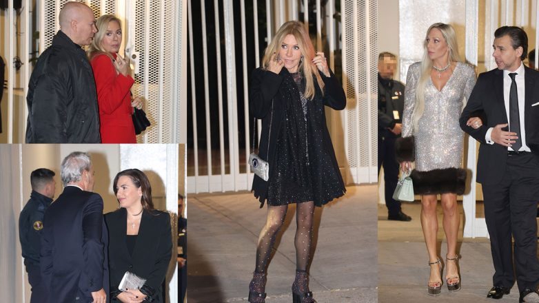 Μια βραδιά γεμάτη λάμψη: Η Κίμπερλι Γκίλφοϊλ υποδέχθηκε την ελίτ της πολιτικής και επιχειρηματικής ζωής στην κατοικία της